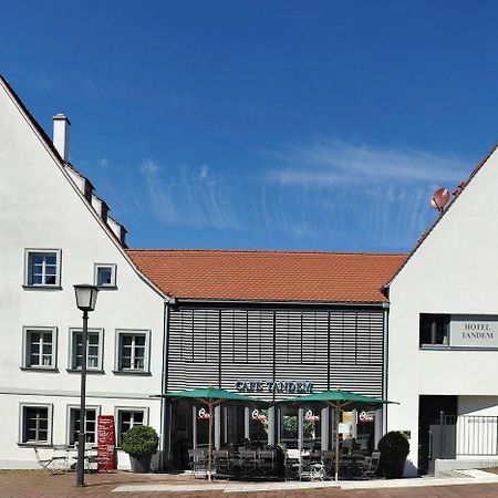 Tandem Hotel Бамберг Екстериор снимка