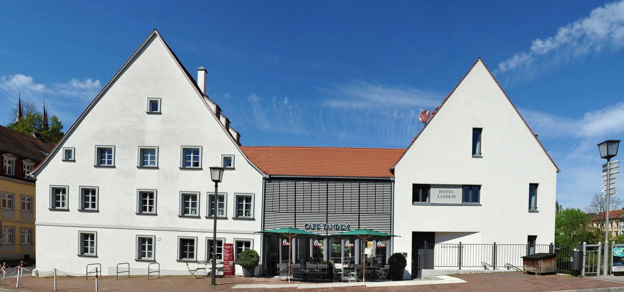 Tandem Hotel Бамберг Екстериор снимка