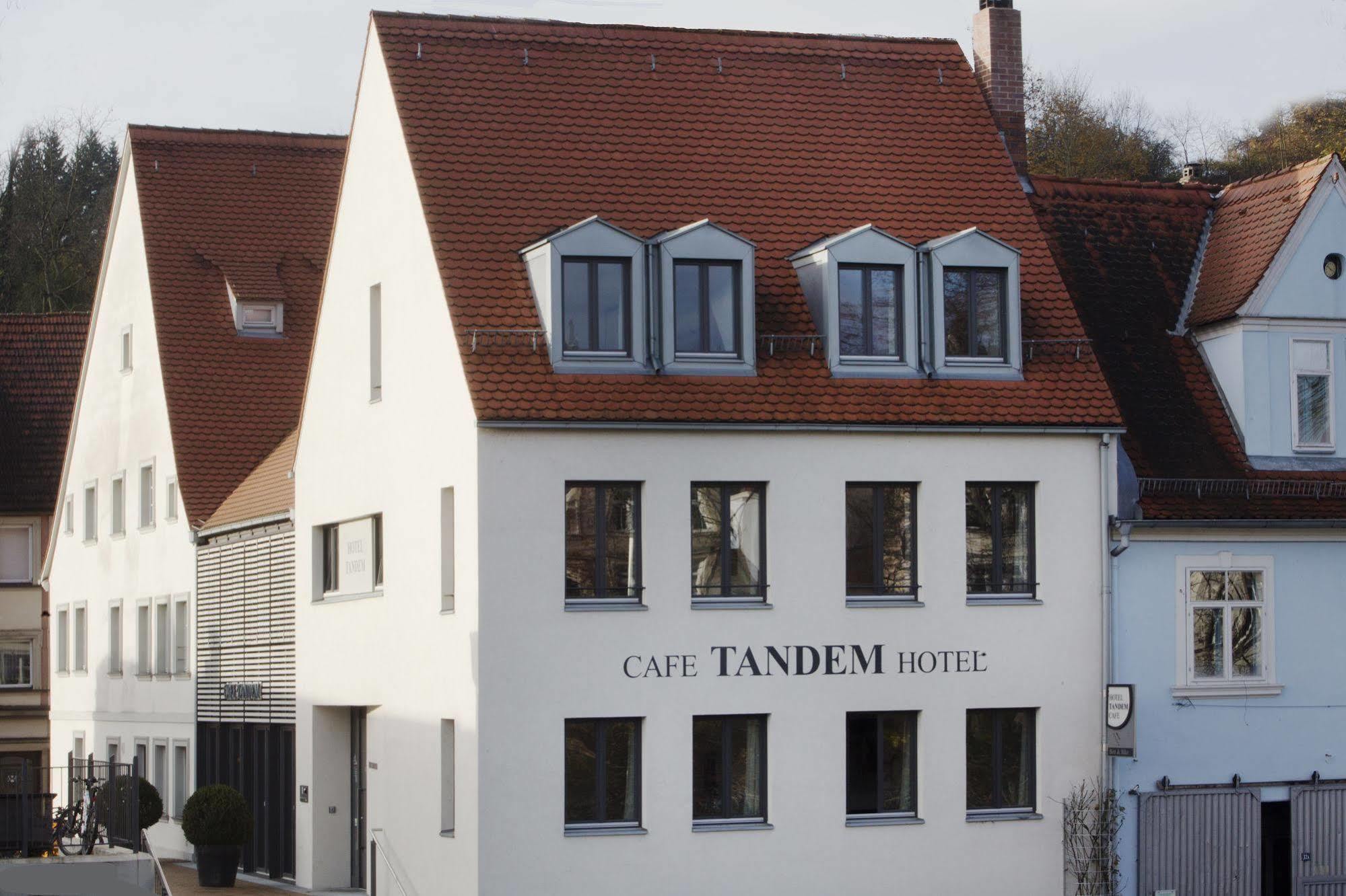 Tandem Hotel Бамберг Екстериор снимка